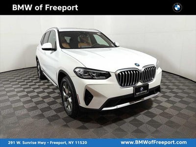 2023 BMW X3 AWD Xdrive30i 4DR Sports Activity Vehicle