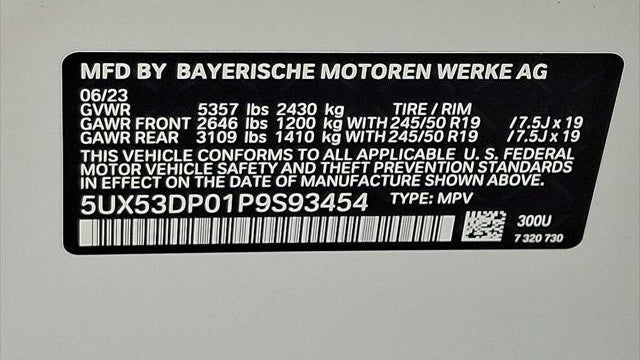 2023 BMW X3 xDrive30i