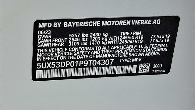 2023 BMW X3 xDrive30i