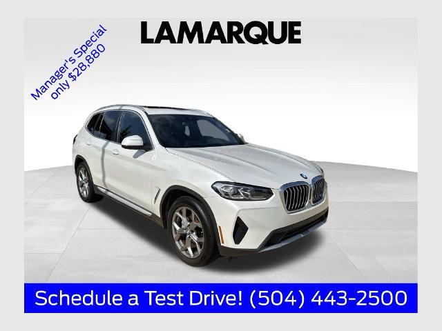 2024 BMW X3 - $27,880