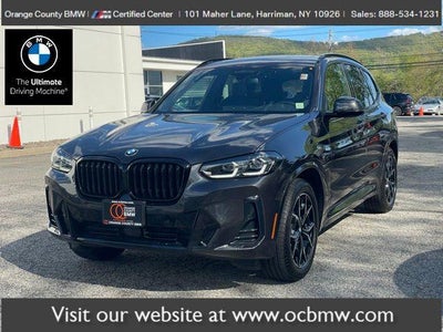 2024 BMW X3 AWD Xdrive30i 4DR Sports Activity Vehicle