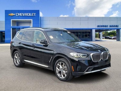 2024 BMW X3 AWD Xdrive30i 4DR Sports Activity Vehicle