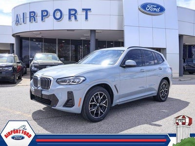 2024 BMW X3 AWD Xdrive30i 4DR Sports Activity Vehicle