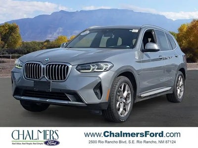 2024 BMW X3 AWD Xdrive30i 4DR Sports Activity Vehicle