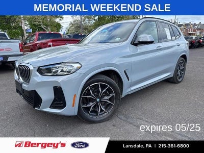 2024 BMW X3 AWD Xdrive30i 4DR Sports Activity Vehicle