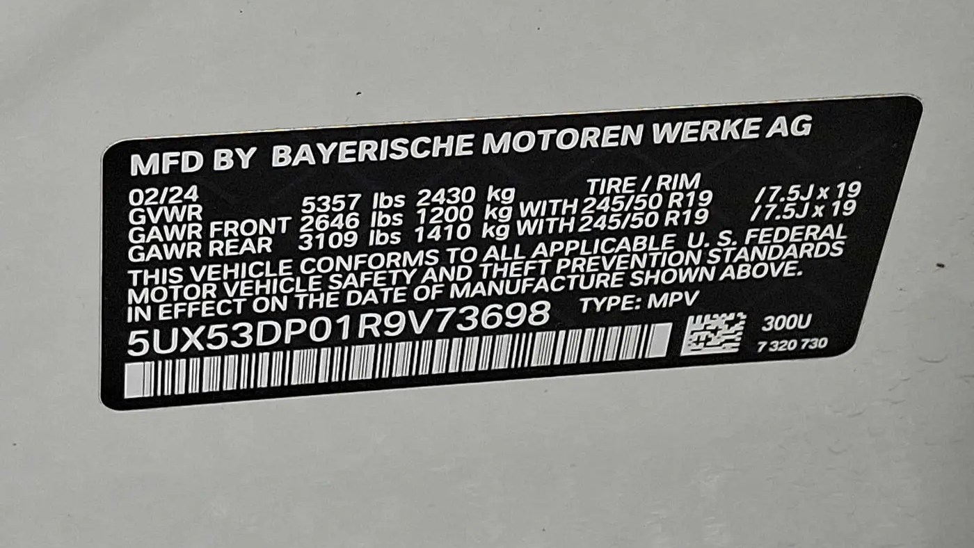 2024 BMW X3 xDrive30i