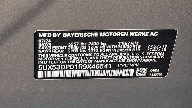 2024 BMW X3 xDrive30i