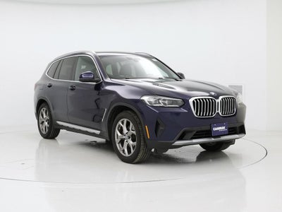 2022 BMW X3 AWD Xdrive30i 4DR Sports Activity Vehicle