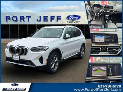 2022 BMW X3 AWD Xdrive30i 4DR Sports Activity Vehicle