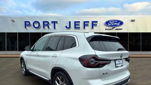 2022 BMW X3 xDrive30i