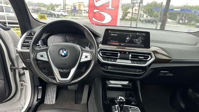 2022 BMW X3 xDrive30i