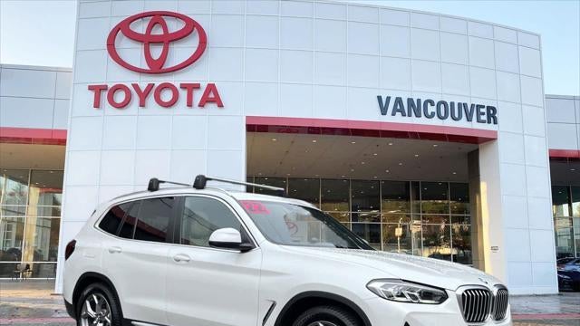 Preowned 2022 BMW X3 xDrive30i for Sale