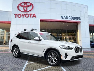 2022 BMW X3 AWD Xdrive30i 4DR Sports Activity Vehicle