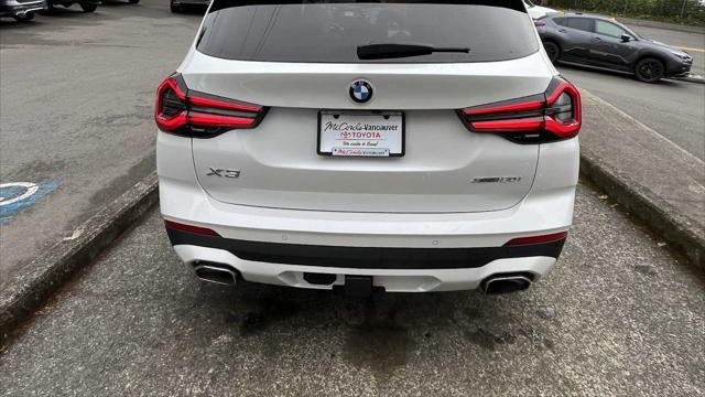 2022 BMW X3 xDrive30i