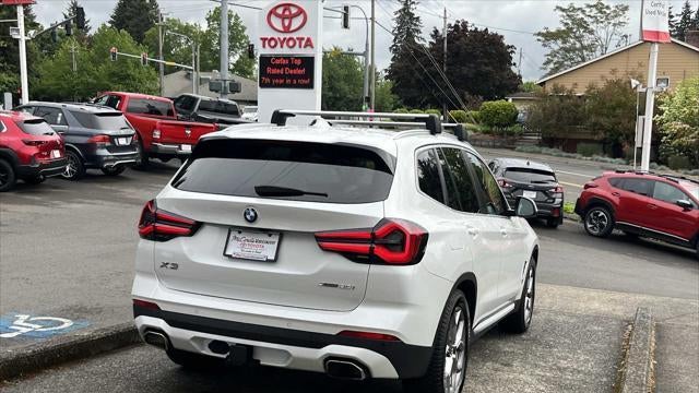 2022 BMW X3 xDrive30i