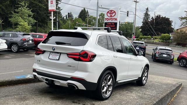 2022 BMW X3 xDrive30i