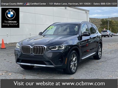 2022 BMW X3 AWD Xdrive30i 4DR Sports Activity Vehicle