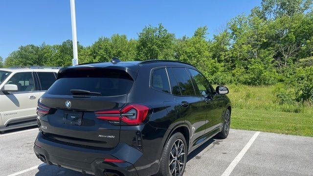 2022 BMW X3 xDrive30i