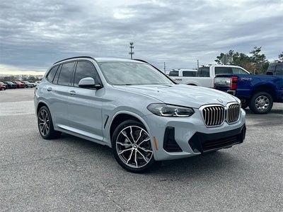 Photo of a 2022 BMW X3 AWD Xdrive30i 4DR Sports Activity Vehicle for sale