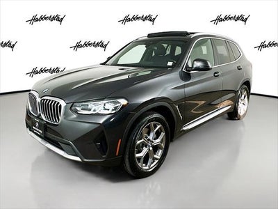 2022 BMW X3 AWD Xdrive30i 4DR Sports Activity Vehicle