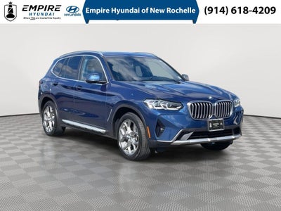2022 BMW X3 AWD Xdrive30i 4DR Sports Activity Vehicle
