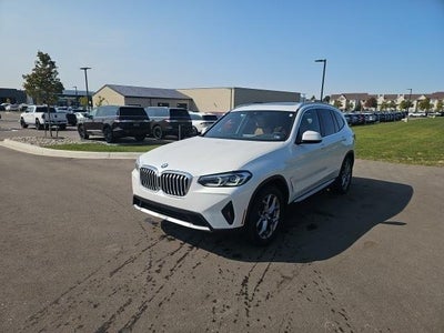 2023 BMW X3 AWD Xdrive30i 4DR Sports Activity Vehicle