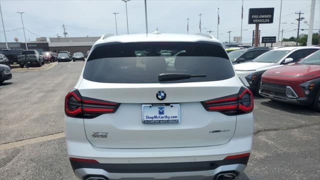 2023 BMW X3 xDrive30i