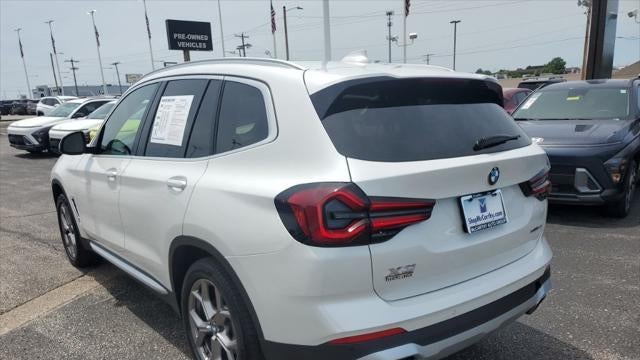 2023 BMW X3 xDrive30i