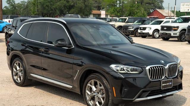 2023 BMW X3 xDrive30i