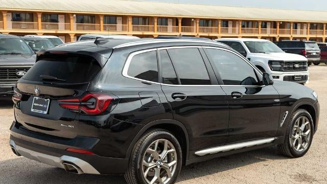 2023 BMW X3 xDrive30i