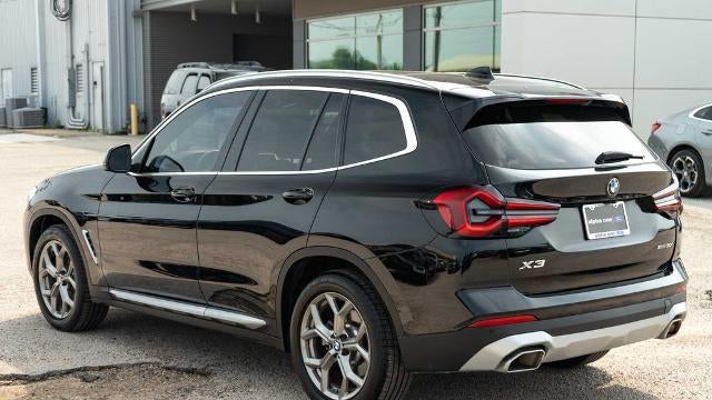 2023 BMW X3 xDrive30i