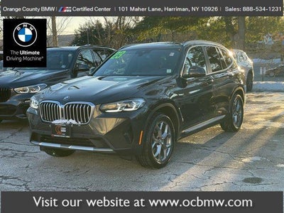 2023 BMW X3 AWD Xdrive30i 4DR Sports Activity Vehicle