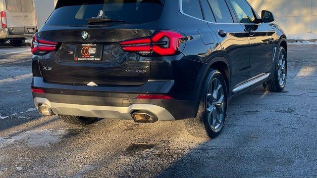 2023 BMW X3 xDrive30i