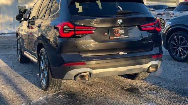 2023 BMW X3 xDrive30i