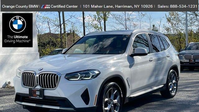 Preowned 2023 BMW X3 xDrive30i for Sale