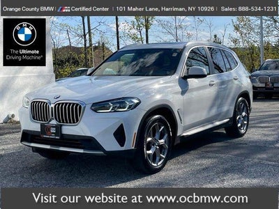 2023 BMW X3 AWD Xdrive30i 4DR Sports Activity Vehicle