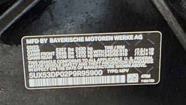 2023 BMW X3 xDrive30i