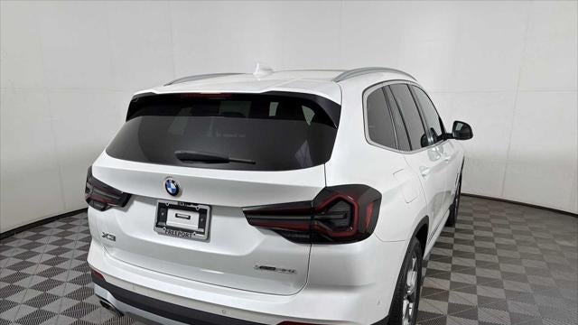 2023 BMW X3 xDrive30i