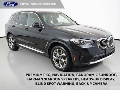 2023 BMW X3 AWD Xdrive30i 4DR Sports Activity Vehicle