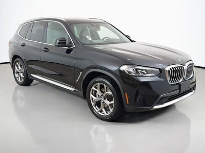 2023 BMW X3 AWD Xdrive30i 4DR Sports Activity Vehicle