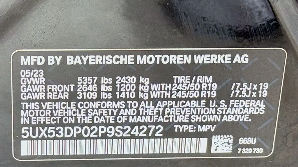 2023 BMW X3 xDrive30i