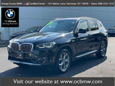 2023 BMW X3 AWD Xdrive30i 4DR Sports Activity Vehicle