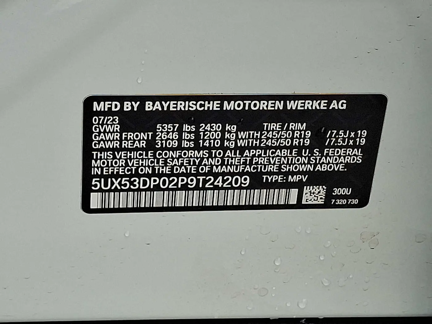 2023 BMW X3 - $29,997