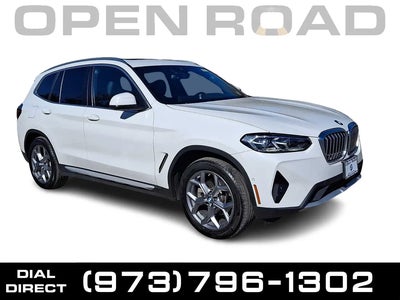 2023 BMW X3 AWD Xdrive30i 4DR Sports Activity Vehicle