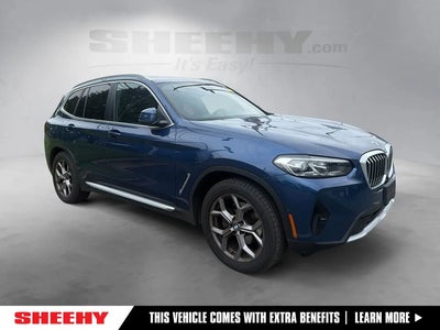 2023 BMW X3 AWD Xdrive30i 4DR Sports Activity Vehicle