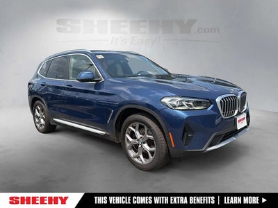 2023 BMW X3 AWD Xdrive30i 4DR Sports Activity Vehicle