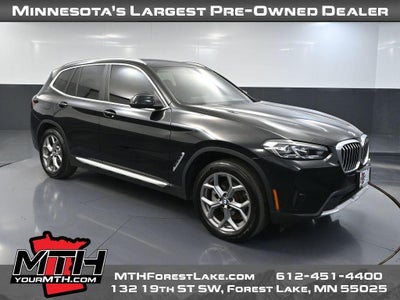 2024 BMW X3 AWD Xdrive30i 4DR Sports Activity Vehicle