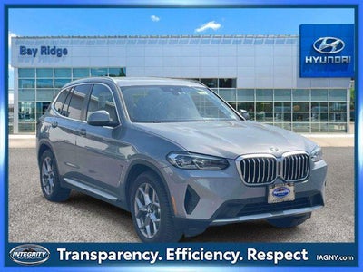 2024 BMW X3 AWD Xdrive30i 4DR Sports Activity Vehicle