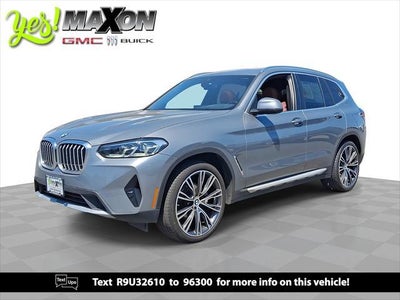 2024 BMW X3 AWD Xdrive30i 4DR Sports Activity Vehicle