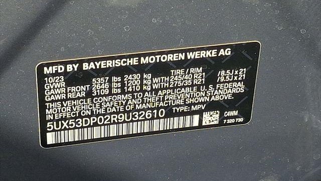 2024 BMW X3 xDrive30i